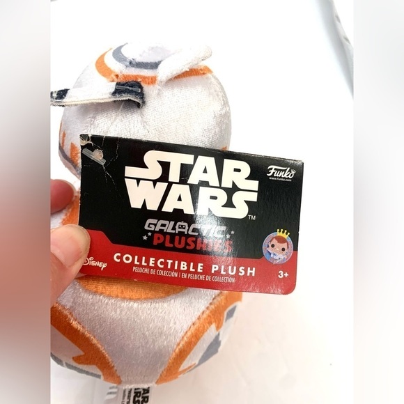 Funko Galactic Plushies: Star Wars 6" BB-8 Droid WITH TAGS Disney - Picture 4 of 4